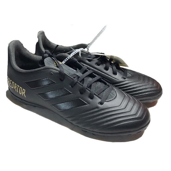 adidas Other - Adidas Predator 19.4 TF Turf Soccer Shoes Black